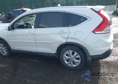 2012 Honda Cr-V Ex-L from USA, damaged, VIN 5J6RM4H70CL073581